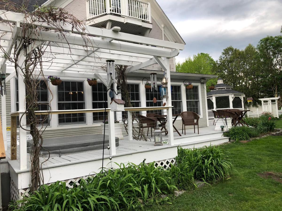 Phineas Swann Inn & Spa Montgomery Center Kültér fotó