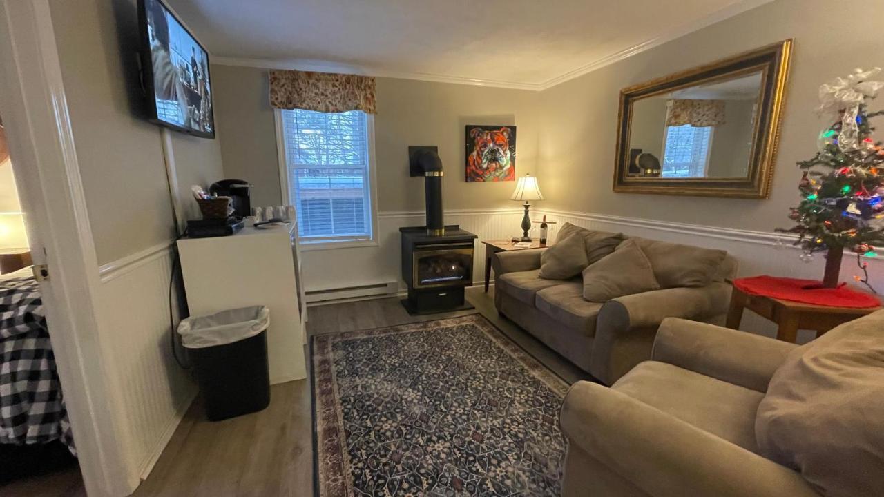 Phineas Swann Inn & Spa Montgomery Center Kültér fotó