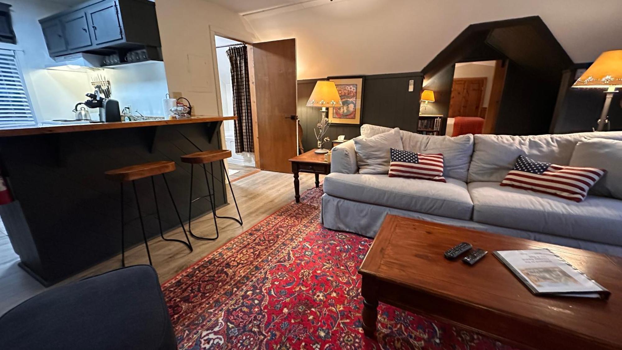 Phineas Swann Inn & Spa Montgomery Center Kültér fotó