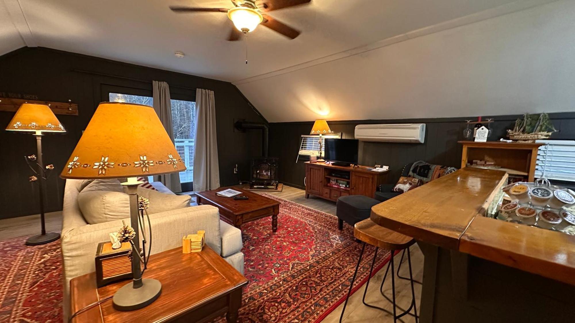 Phineas Swann Inn & Spa Montgomery Center Kültér fotó