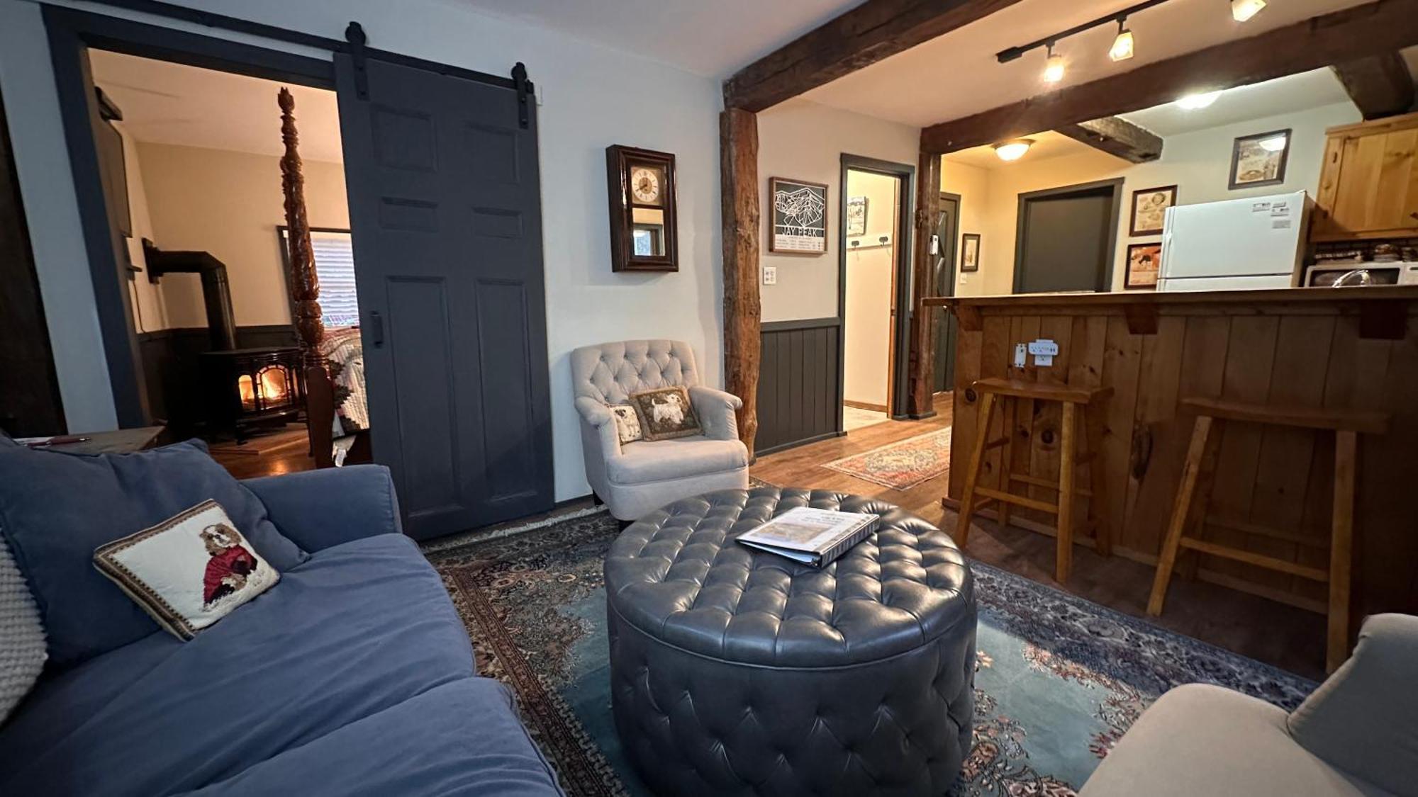 Phineas Swann Inn & Spa Montgomery Center Kültér fotó
