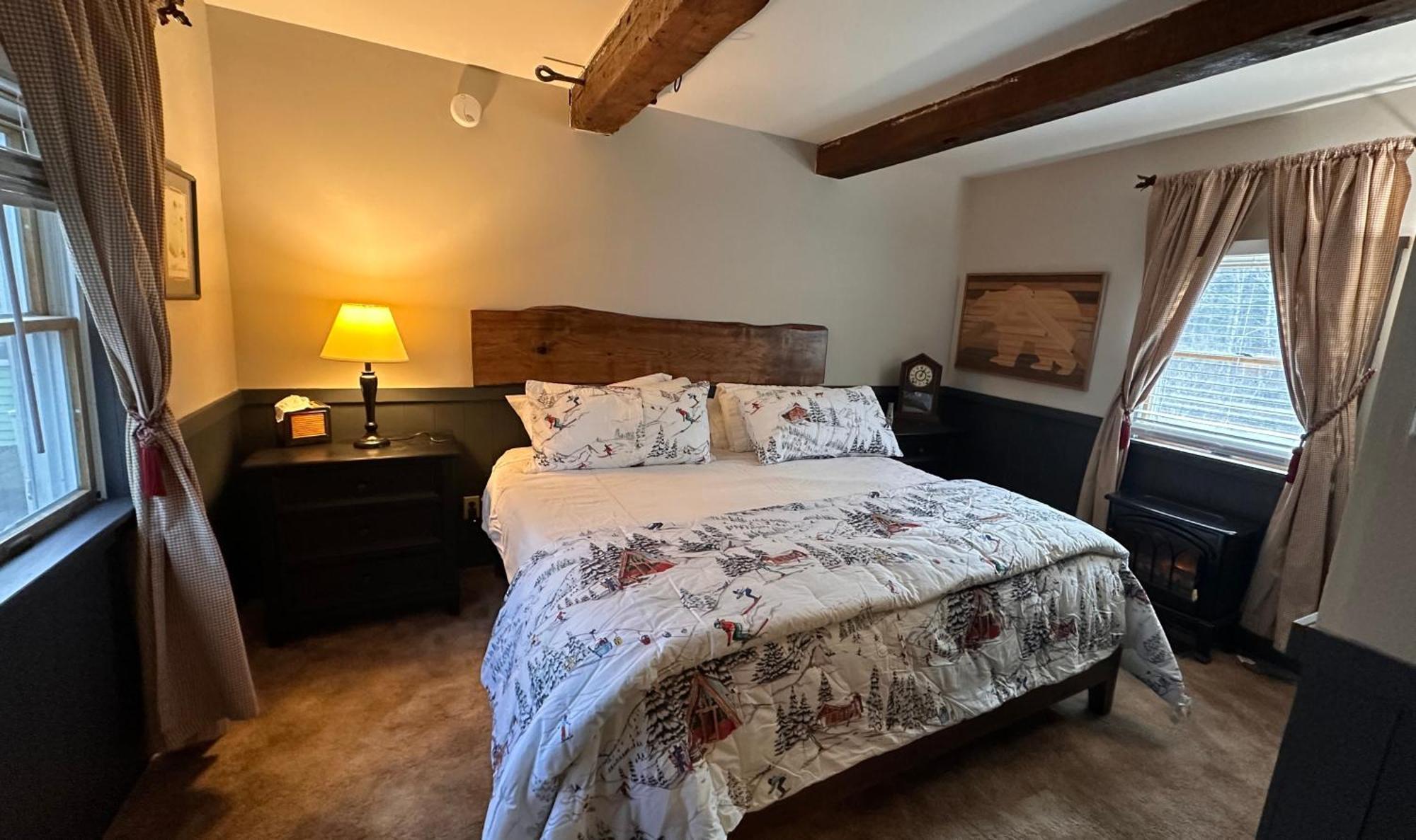 Phineas Swann Inn & Spa Montgomery Center Kültér fotó