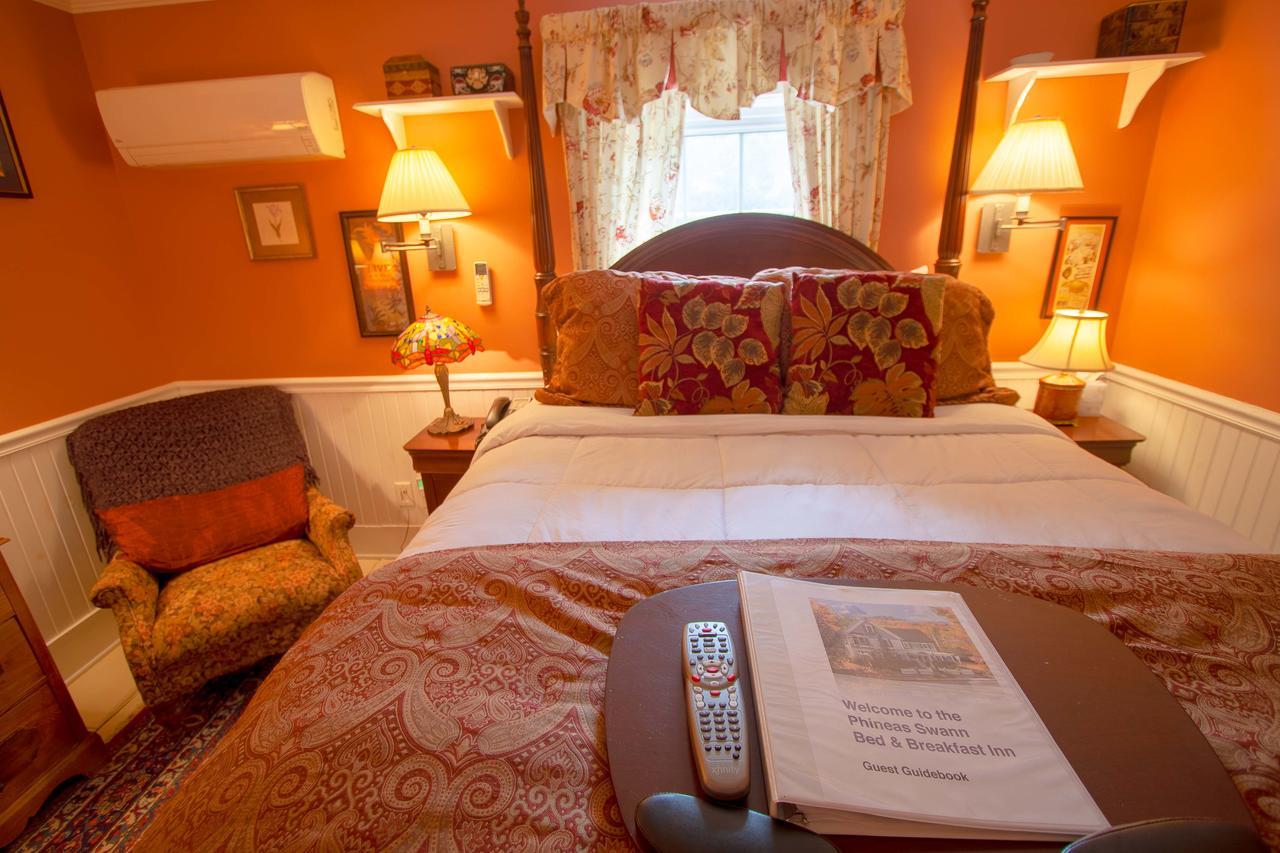Phineas Swann Inn & Spa Montgomery Center Kültér fotó