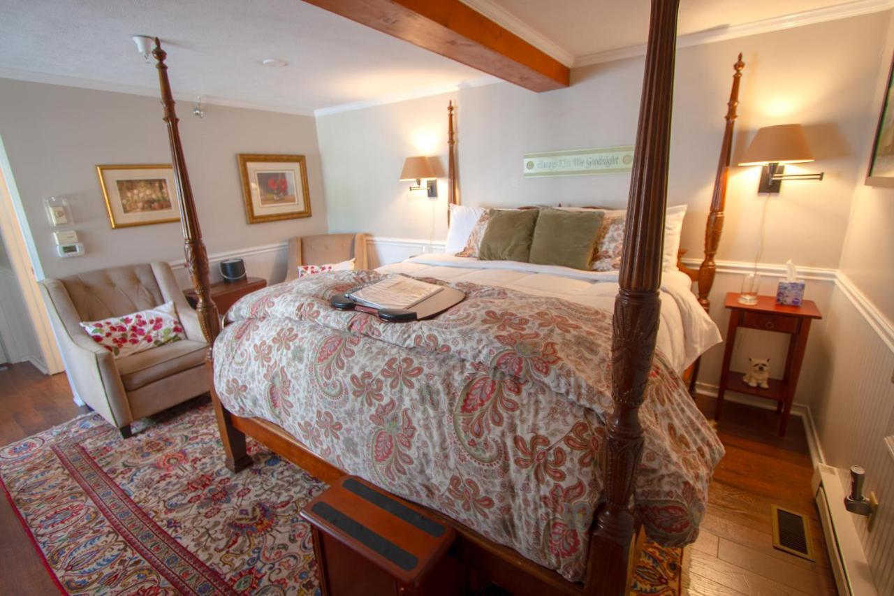 Phineas Swann Inn & Spa Montgomery Center Kültér fotó