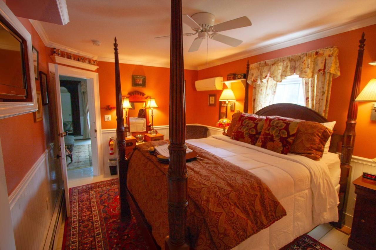 Phineas Swann Inn & Spa Montgomery Center Kültér fotó