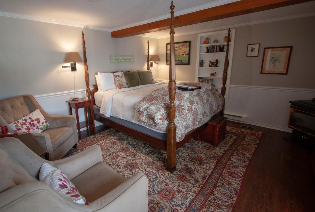 Phineas Swann Inn & Spa Montgomery Center Kültér fotó